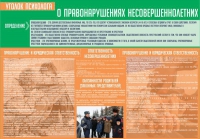 Стенд "Уголок психолога" (вариант 4) - «globural.ru» - Можайск
