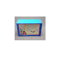 Азбука подвижная АП-1 (буквы, знаки, символы с магнитами) ламинированная - «globural.ru» - Можайск