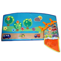 Дидактическое панно "Пейзаж" (ВИК) - «globural.ru» - Можайск