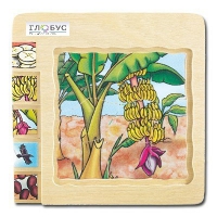 Развивающий пазл "Банан" - «globural.ru» - Можайск