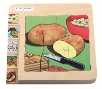 Развивающий пазл "Картофель" - «globural.ru» - Можайск