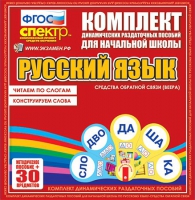 Комплект динамических раздаточных пособий - Обучение грамоте (веера). Читаем по слогам (слоги из двух букв), Конструируем слова (слоги из двух и трех букв). - «globural.ru» - Можайск