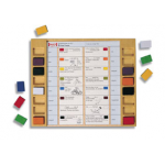 Наборы карточек. Палитра прямоугольная: Серия "Немецкий язык". "Орфография немецкого языка для начинающих". - «globural.ru» - Можайск