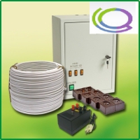 Комплект электроснабжения до 30 мест с ВУ-4М - «globural.ru» - Можайск