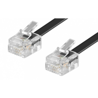 Кабель 6P6C RJ25 cable-20cm - «globural.ru» - Можайск
