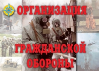 Комплект плакатов "Организация Гражданской обороны" - «globural.ru» - Можайск