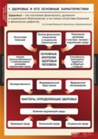 ОБЖ Здоровый образ жизни (комплект таблиц) - «globural.ru» - Можайск