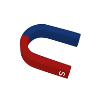 Магнит U-образный демонстрационный - «globural.ru» - Можайск