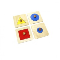 Геометрические пазлы: треугольник, квадрат и два круга - «globural.ru» - Можайск