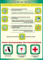 Таблица Выполняйте опыты только по инструкции 1000*1400 винил - «globural.ru» - Можайск