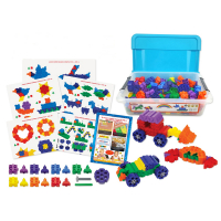 Конструктор «ПРОектирование Радуга» 185 деталей - «globural.ru» - Можайск