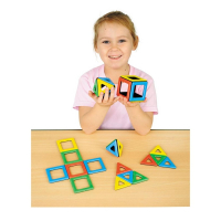 Набор Полидрон Магнитный «Супер» (комплект на группу) - «globural.ru» - Можайск