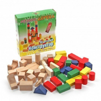 Конструктор (50 деталей) - «globural.ru» - Можайск