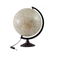 Глобус Луны с подсветкой 320 мм - «globural.ru» - Можайск