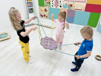 Комплект для командных игр «Весёлые старты» - «globural.ru» - Можайск