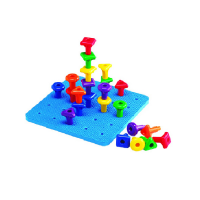 Мозаика Peg Board большая - «globural.ru» - Можайск