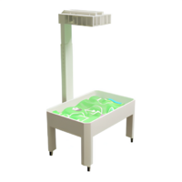 Интерактивная песочница 2в1 с функцией интерактивного стола стандартная - «globural.ru» - Можайск