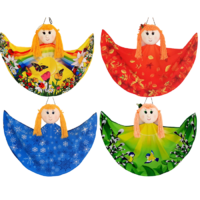 Набор кукол платковых "Времена года" 4 штуки - «globural.ru» - Можайск