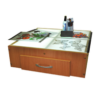 Световой модуль "Юный художник" с комплектом сменных заданий - «globural.ru» - Можайск