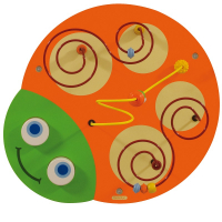Настенный игровой элемент "Голова гусеницы" - «globural.ru» - Можайск