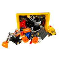 Конструктор Ведушка «Строительная техника» - «globural.ru» - Можайск