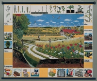 Магнитный плакат "Природное сообщество поля" - «globural.ru» - Можайск