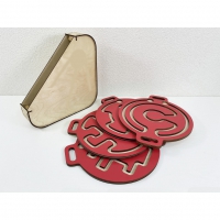 Комплект ручных балансиров для детей «Балу» (красный, 4 шт.) - «globural.ru» - Можайск