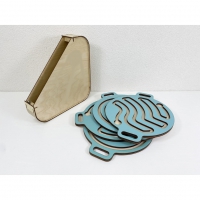 Комплект ручных балансиров для детей «Балу» (голубой, 4 шт.) - «globural.ru» - Можайск