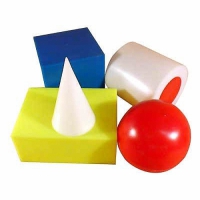 Набор геометрических тел демонстрационный - «globural.ru» - Можайск