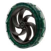 Колесо 4" Wheel для конструктора VEX (4 штуки в упаковке) - «globural.ru» - Можайск