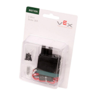 Двухпроводной мотор 269 2-Wire Motor 269 для конструктора VEX - «globural.ru» - Можайск