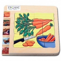 Развивающий пазл "Морковка" - «globural.ru» - Можайск