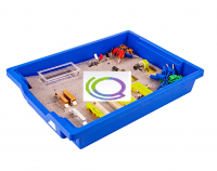 Набор лабораторный "Электричество" (вариант 2) - «globural.ru» - Можайск