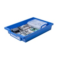 Базовый робототехнический набор для конструирования, изучения электроники и микропроцессоров и информационных систем и устройств - «globural.ru» - Можайск