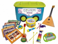 Интерактивный учебно-развивающий комплект "Музыка" в транспортировочном кейсе - «globural.ru» - Можайск