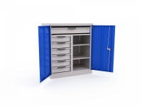 Шкаф инструментальный 181/2 №10  - «globural.ru» - Можайск