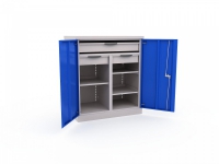 Шкаф инструментальный 181/2 №12  - «globural.ru» - Можайск