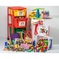 Образовательный комплект "Первые шаги в математику" для детей 3-5 лет - «globural.ru» - Можайск