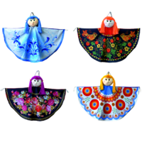 Набор кукол платковых "Народные промыслы" 4 штуки - «globural.ru» - Можайск