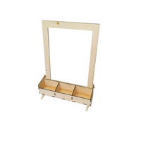 Прозрачный мольберт с отделами - «globural.ru» - Можайск