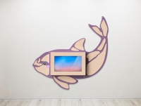 «Косатка» - Декоративная сенсорная панель 32" - «globural.ru» - Можайск