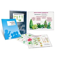 Комплект транспарантов «Культурные растения» - «globural.ru» - Можайск