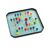 Набор мозаики Peg Board  - «globural.ru» - Можайск