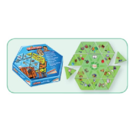 Треугольное домино «Ассоциации: Мир вокруг» - «globural.ru» - Можайск