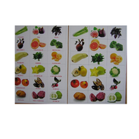 Английское лото "Фрукты-Овощи" - «globural.ru» - Можайск