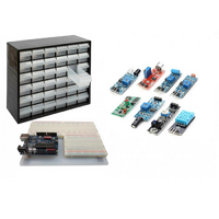 Набор для быстрого прототипирования электронных устройств на основе микроконтроллерной платформы со встроенным интерпретатором - «globural.ru» - Можайск