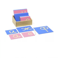 Тактильные буквы (прописные прямые) 33 штуки - «globural.ru» - Можайск