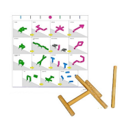 Игровой набор "Городки" - «globural.ru» - Можайск