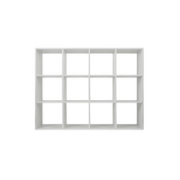 Стеллаж 12 секций белый - «globural.ru» - Можайск