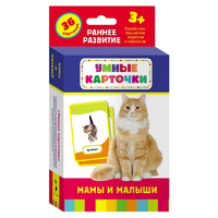 Карточки Домана "Мамы и малыши" - «globural.ru» - Можайск